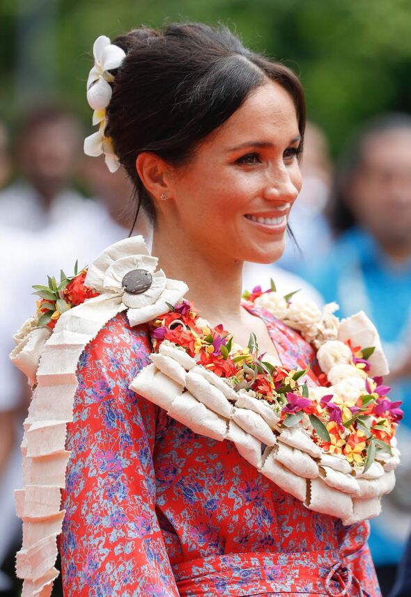The Duke And Duchess Of Sussex Visit Fiji - Day 2