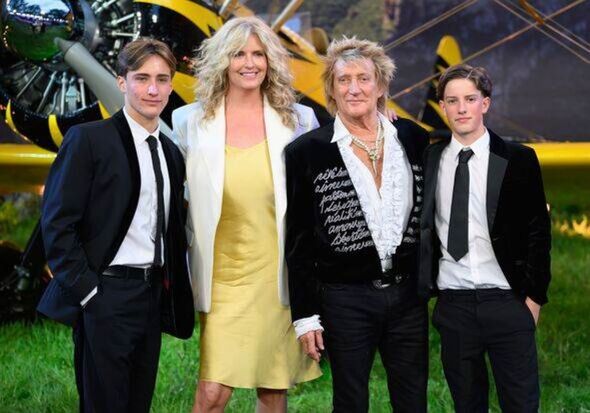 Penny and Rod share sons