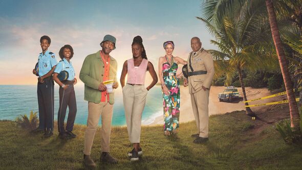 Death in Paradise cast pictured