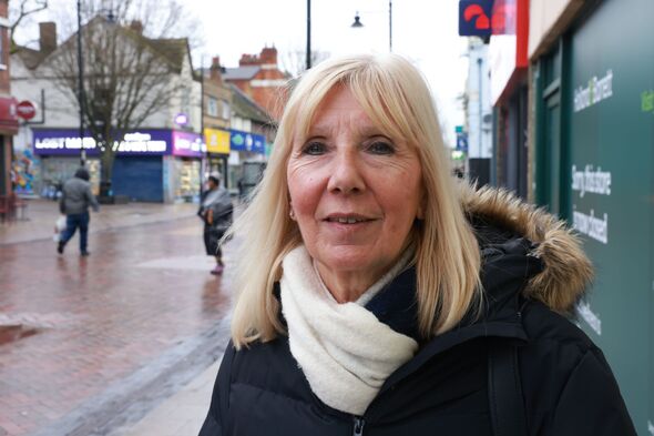 Carol Austin smiling