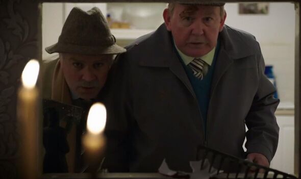 Greg Hemphill and Ford Kiernan in Still Game