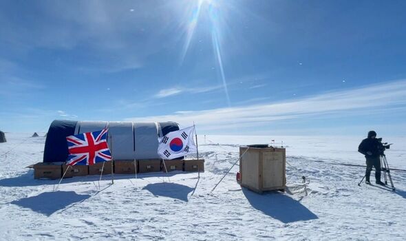 The research camp