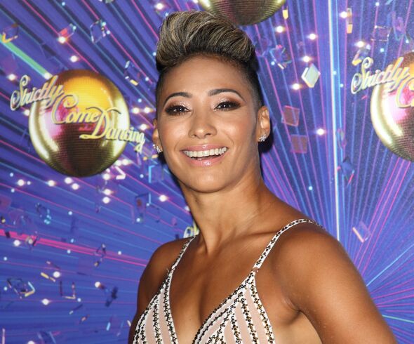 Karen Hauer at the Strictly Come Dancing 2019 Launch at BBC