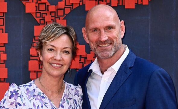 Lawrence and Alice Dallaglio