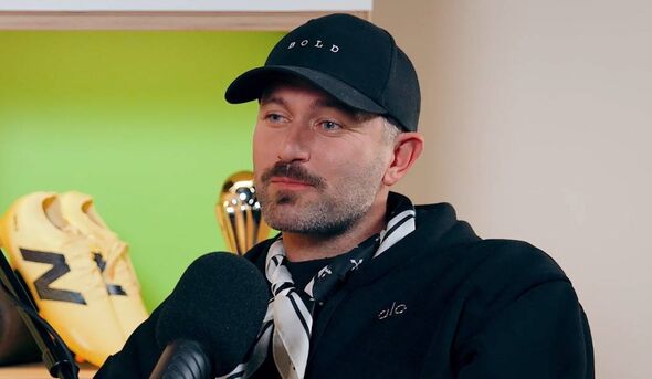 Henri Lansbury speaking on In The Mixer