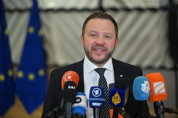 EU Foreign Affairs Council Meeting in Brussels