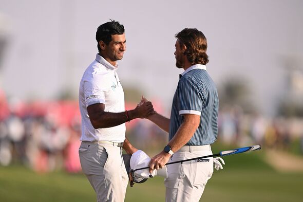 Abu Dhabi HSBC Championship 2025 - Day Four
