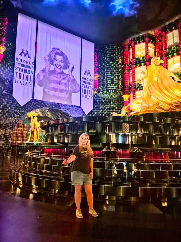 I'll be honest, as a huge Harry Potter fan (why, yes, I am an elder millennial, thank you for asking), this was the magical mome