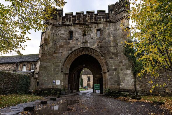 Whalley Abbey in Whalley Village, Lancashire