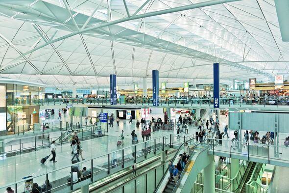 Hong Kong International Airport, China Asia