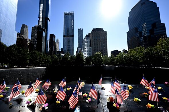 9/11 remembrance ceremony in New York