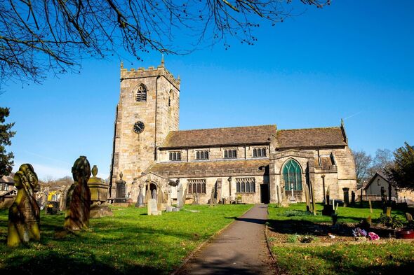 St Helen's Church in Waddington is a major attraction