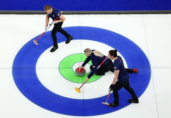 Team GB's women's curling team