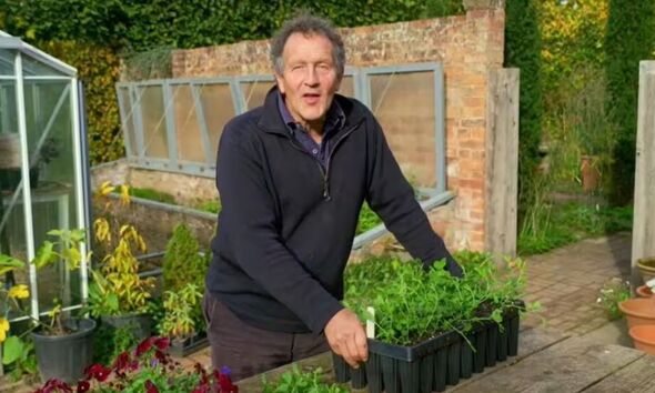 Monty Don on Gardeners' World
