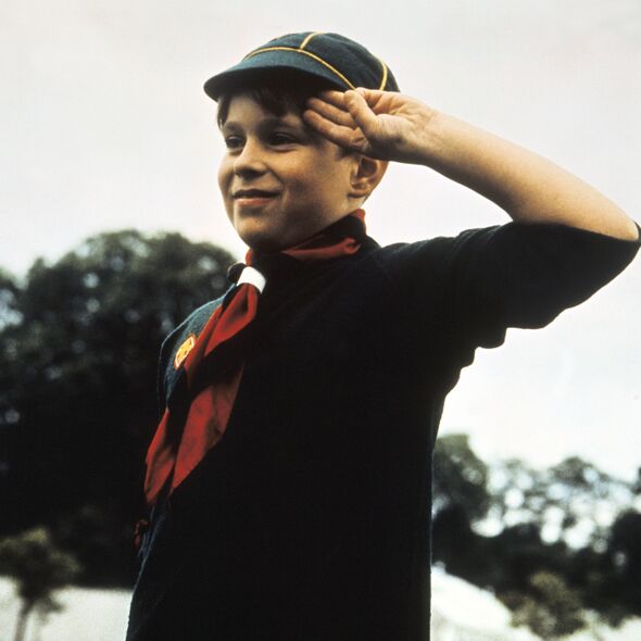 Great Britain, Prince Andrew At The Age Of 8 As A Boy Scout In 1968