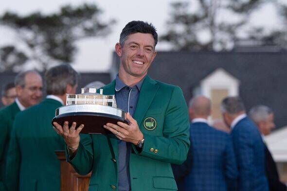 The Northern Irishman clinched a long-awaited Masters title earlier this year