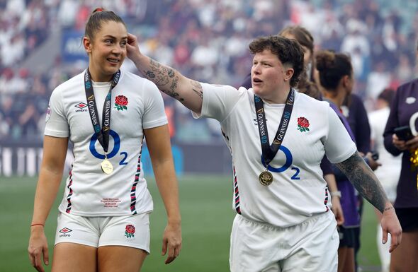 Holly Aitchison (left) and Hannah Botterman