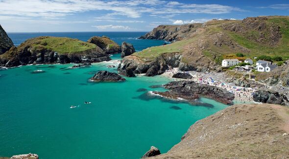Kynance Cove, UK