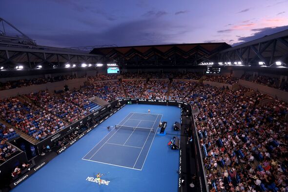 TENNIS-AUS-OPEN