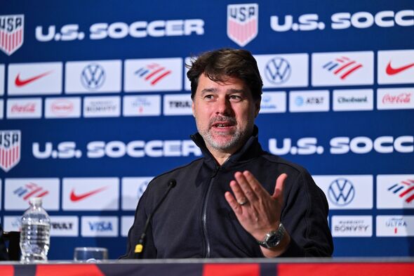 United States Coach Mauricio Pochettino Press Conference After 2026 World Cup Draw