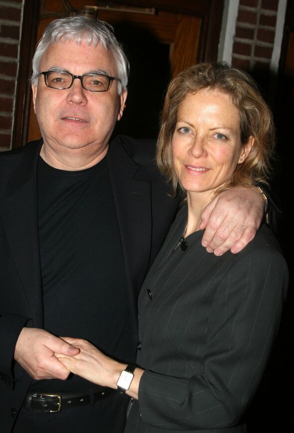 Jenny Seagrove and late husband Bill Kenwright.