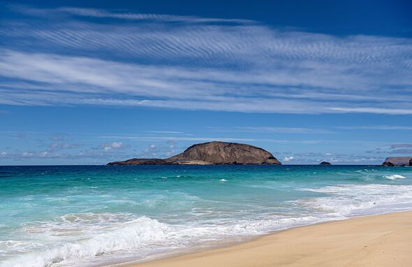 Landscape photography of Playa de las Conchas
