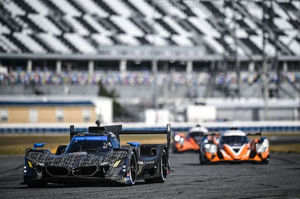 IMSA WeatherTech SportsCar Championship Test