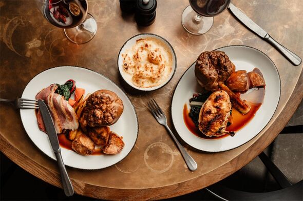 Yorkshire puddings