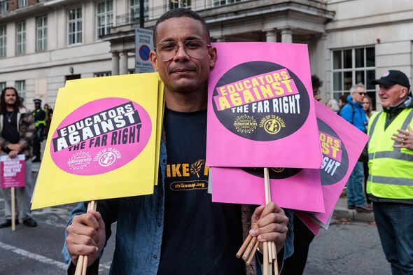 March Against Fascism London