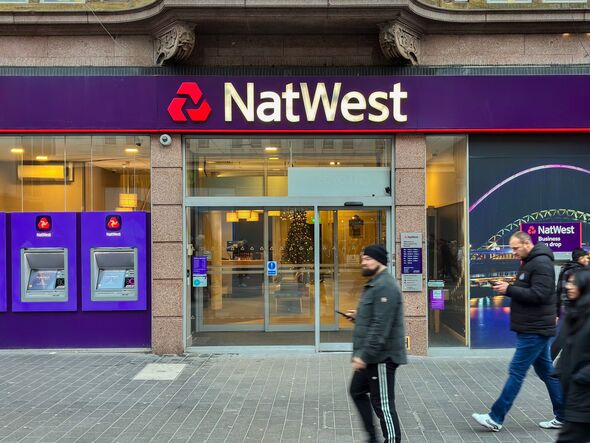NatWest Retail Bank Branch In Newcastle Upon Tyne