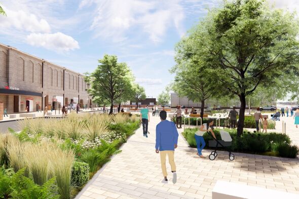 Design of redeveloped Carlisle Station Gateway