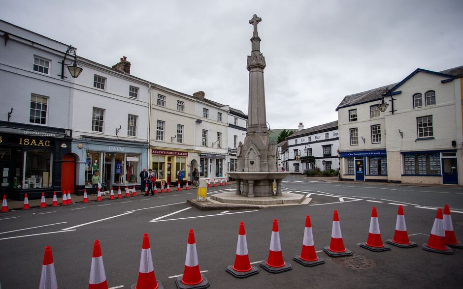 Crickhowell, Wales