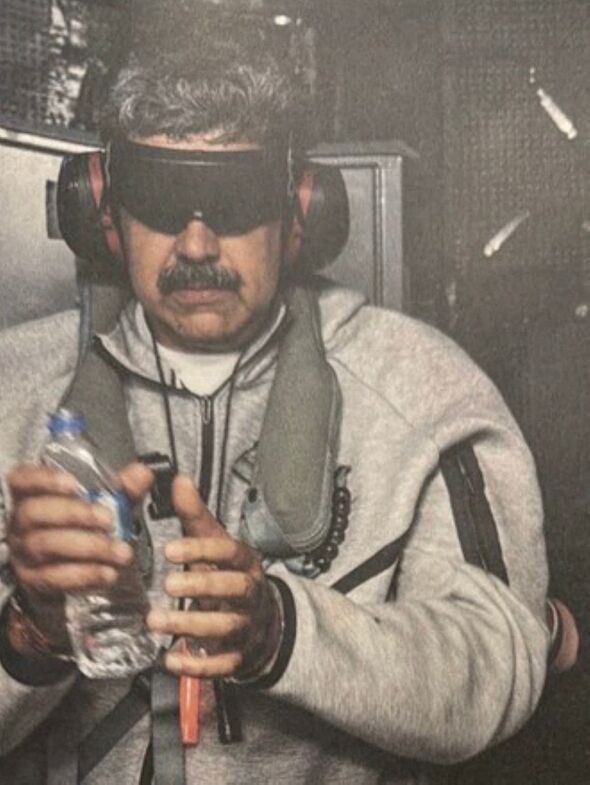 Image posted by Trump on Truth social which he says is President Nicolas Maduro