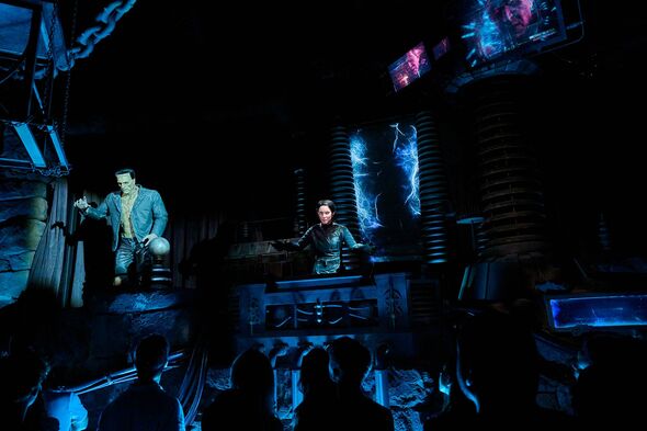 You’re ushered into the eerie bowels of Frankenstein Manor and met by an uncanny valley, Dr. Victoria Frankenstein, and a toweri