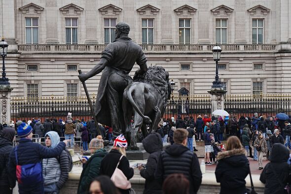 Buckingham Palace Andrew Mountbatten story