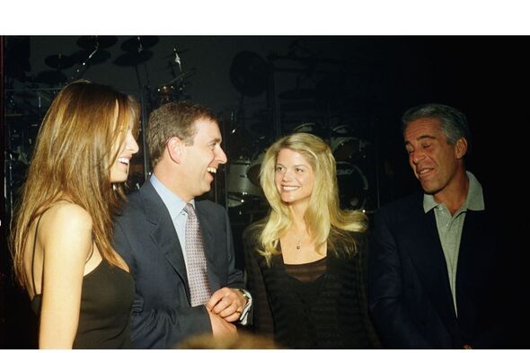 Andrew Mountbatten-Windsor and Epstein