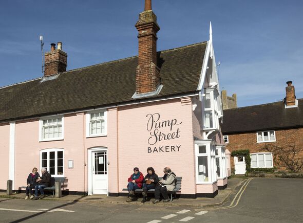Pump Street bakery, Orford