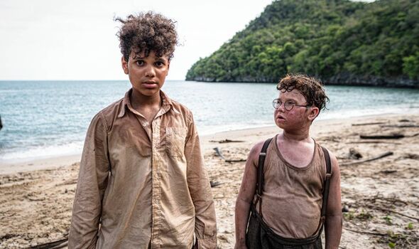 BBC Lord of the Flies stars