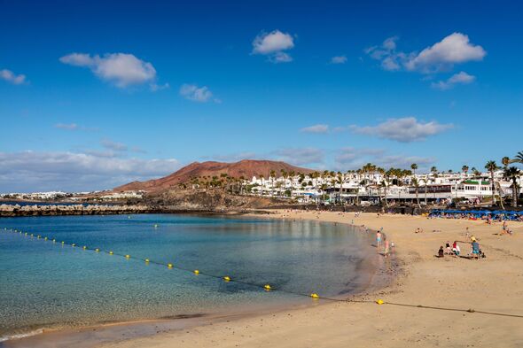 Lanzarote - Playa Flamingo