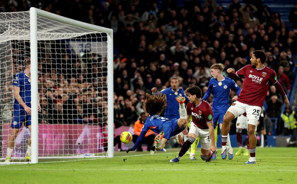 Chelsea v West Ham United - Premier League