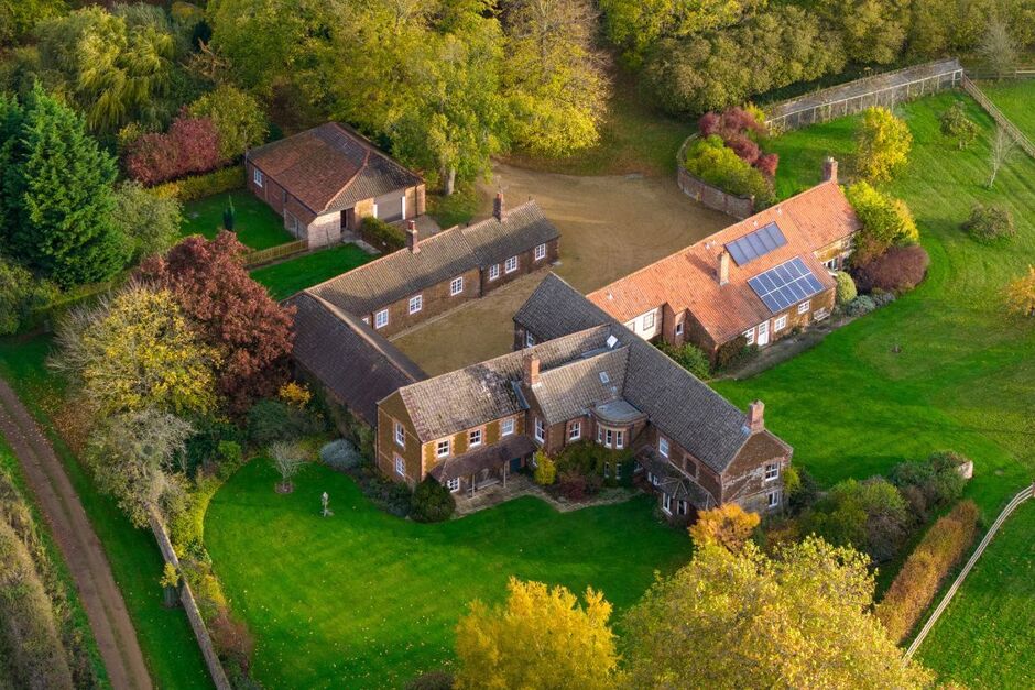 Many royals have stayed at Wood Farm