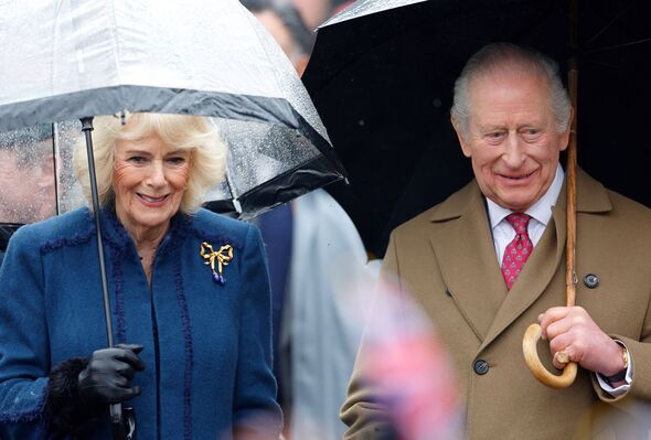 King Charles III And Queen Camilla Visit Dedham