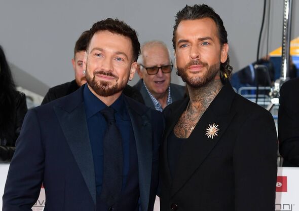 Sam Thompson and Pete Wicks