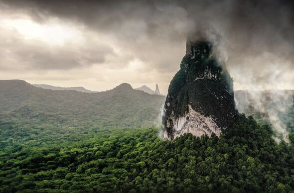 Pico do Cão, Dog Peak mountain