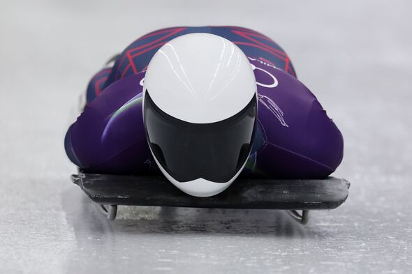 Skeleton Training - Milano Cortina 2026 Winter Olympics: Day 4