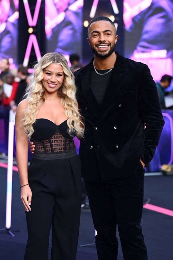 Tyler West and Molly Rainford