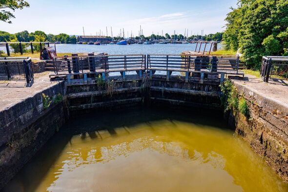 Glasson Dock, near Lancaster