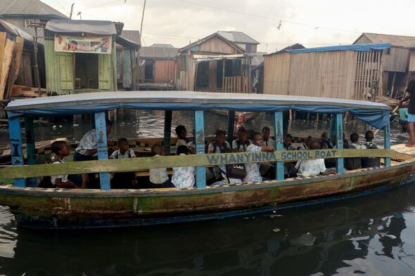 A school boat