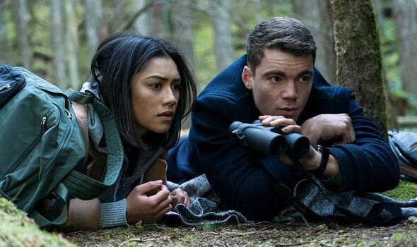 Luciane Buchanan and Gabriel Basso
