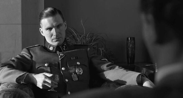 Ralph Fiennes in Schindler's List